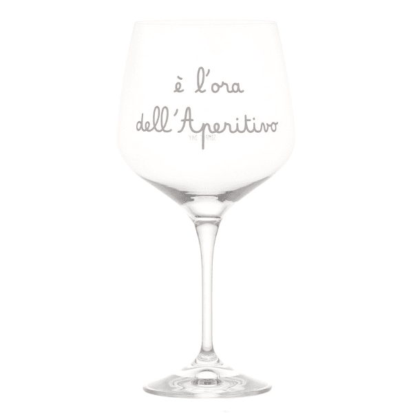 Set 2 Calici - è l'ora dell'aperitivo 82 cl