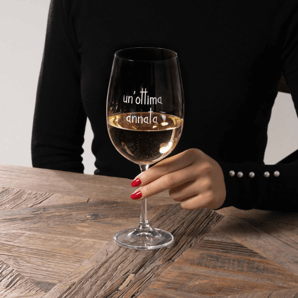 Set 2 calici - Un'ottima annata 64 cl