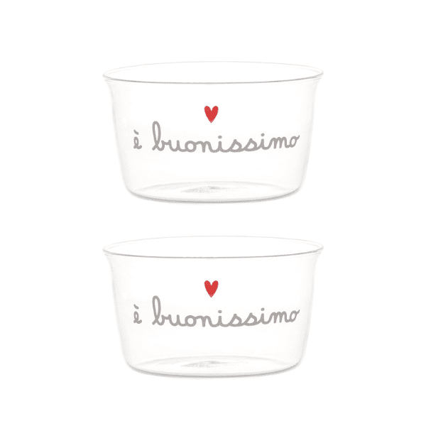 Set 2 Coppette - E' buonissimo