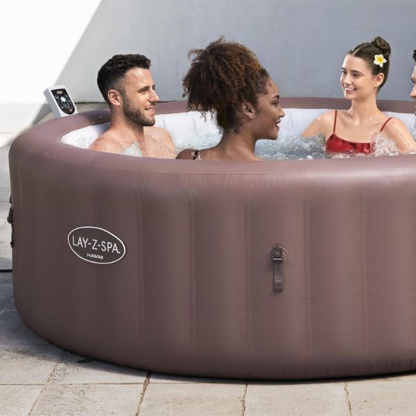 Idromassaggio gonfiabile Hawaii Lay-Z-Spa AirJet 4-6 persone - Bestway
