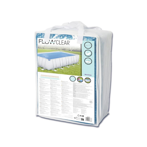 Copertura termica piscina rettangolare 732x366 cm Bestway- 58228