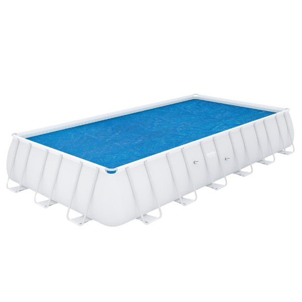 Copertura termica piscina rettangolare 732x366 cm Bestway- 58228