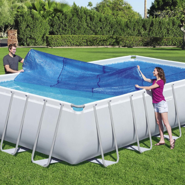 Copertura termica piscina rettangolare 732x366 cm Bestway- 58228