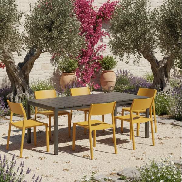 Set 4 Trill Bistrot Nardi Senape