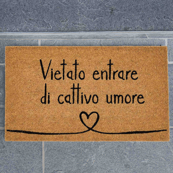 Zerbino - Vietato Entrare di cattivo umore