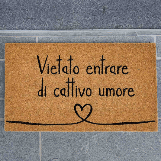 Zerbino - Vietato Entrare di cattivo umore
