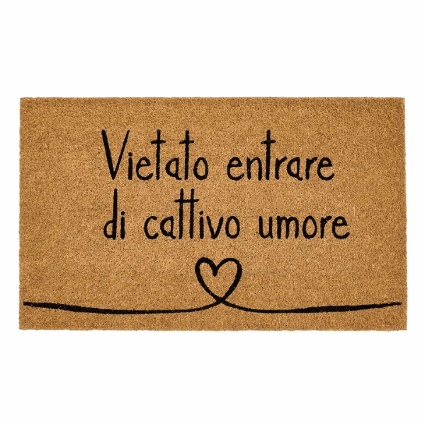 Zerbino - Vietato Entrare di cattivo umore