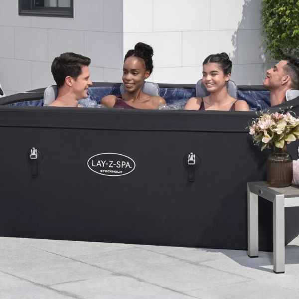 Idromassaggio semirigido Stockholm Lay-Z-Spa per 4-6 persone - Bestway