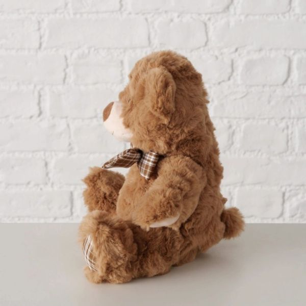 Orso Peluche Marrone "Pepper" - 18 x 14 x 20 cm