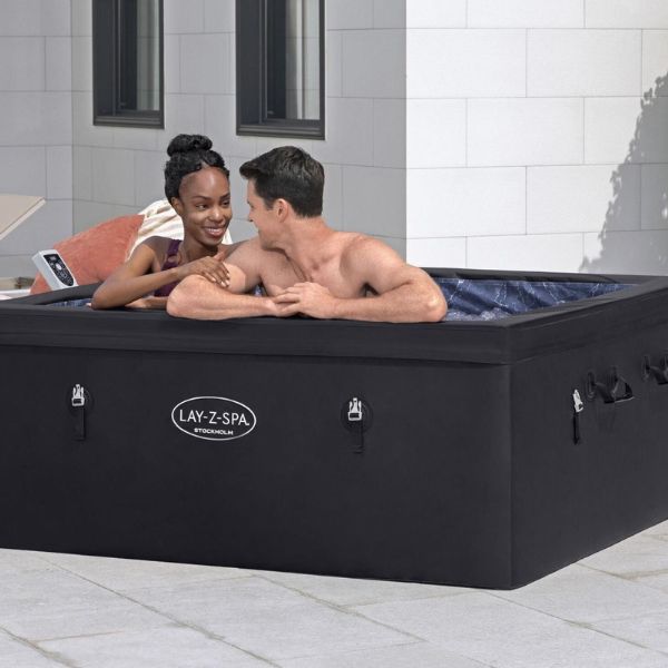 Idromassaggio semirigido Stockholm Lay-Z-Spa per 4-6 persone - Bestway
