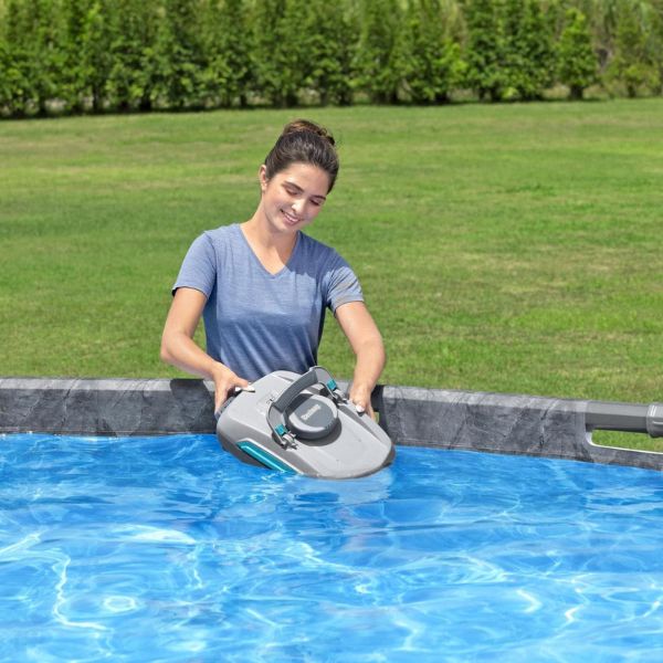 Robot pulisci piscina AquaTronix G300 con skimmer - 58942