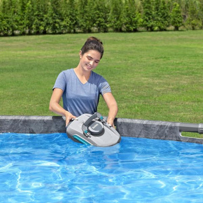 Robot pulisci piscina AquaTronix G300 con skimmer - 58942
