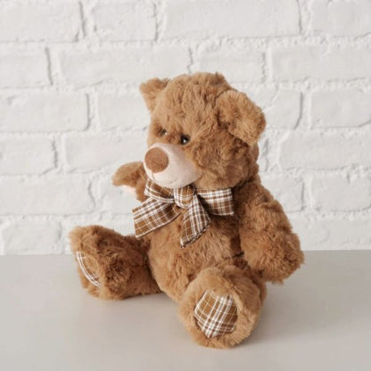 Orso Peluche Marrone "Pepper" - 18 x 14 x 20 cm