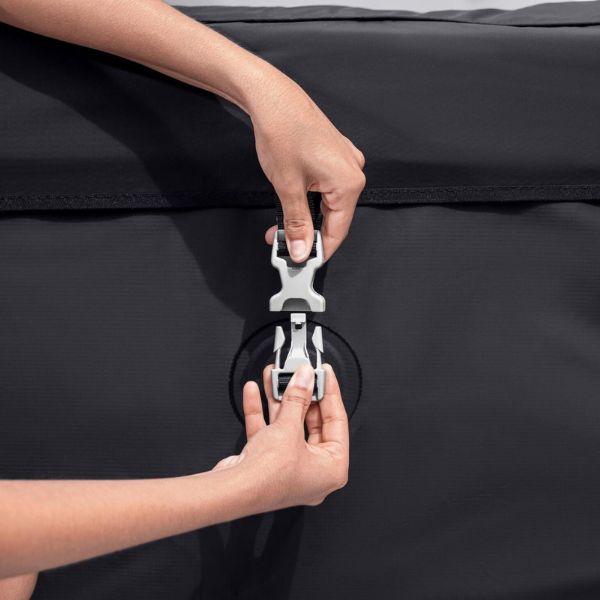 Idromassaggio semirigido Stockholm Lay-Z-Spa per 4-6 persone - Bestway