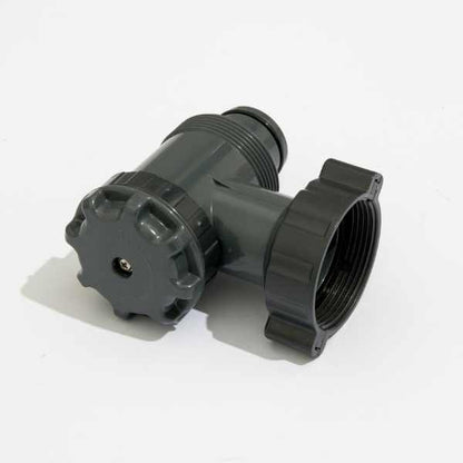 Valvola di connessione plunger Ø 38 mm per piscina fuori terra