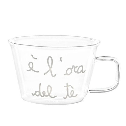 Set 2 tazze tè o cappuccino - E' L'Ora Del Tè