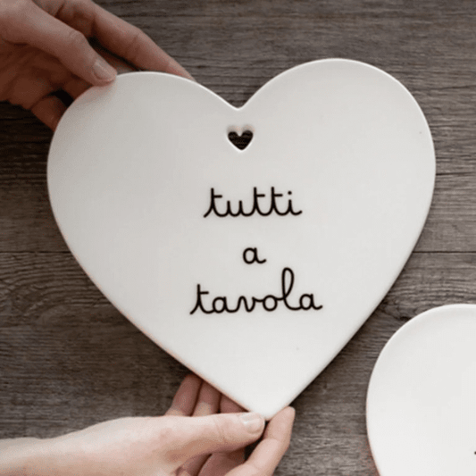 Sottopentola cuore - Tutti a tavola