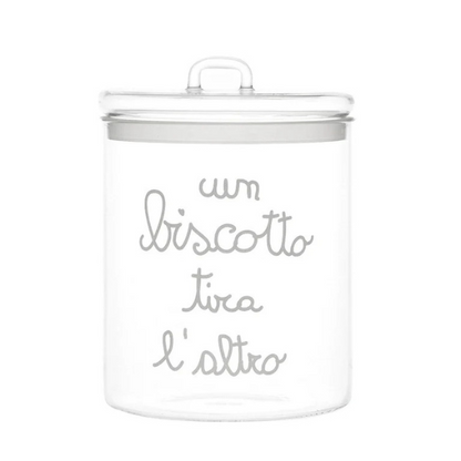 Biscottiera - Un biscotto tira l'altro
