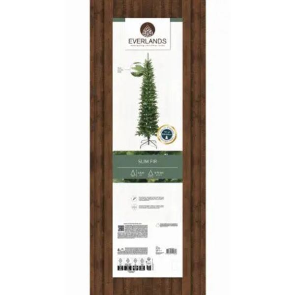 Albero di Natale Colorado Fir Verde Slim 240 cm