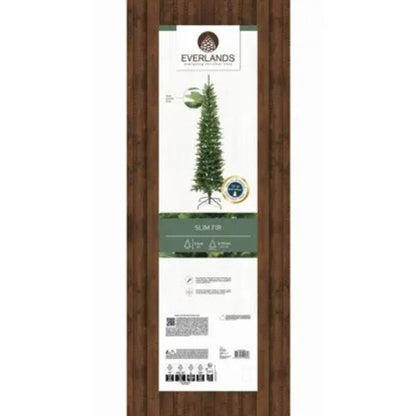 Albero di Natale Colorado Fir Verde Slim 240 cm