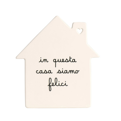 Sottopentola casa - In questa casa siamo felici