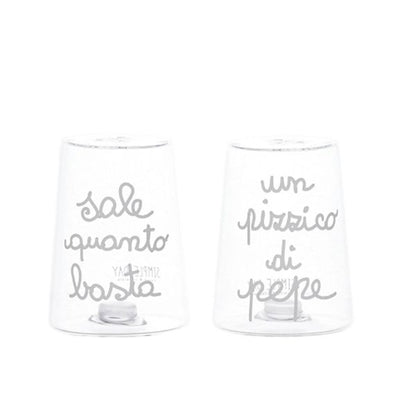 Set per Sale e Pepe - un piccolo di sale/pepe