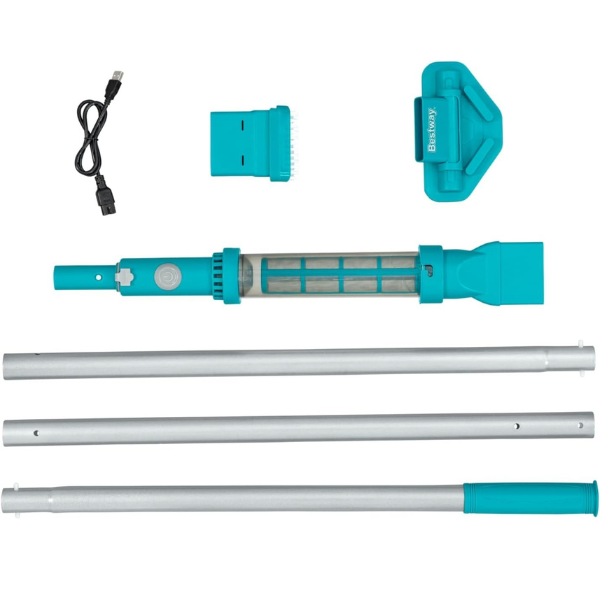 Aspiratore per pulizia piscina ricaricabile AquaSurge - 58771