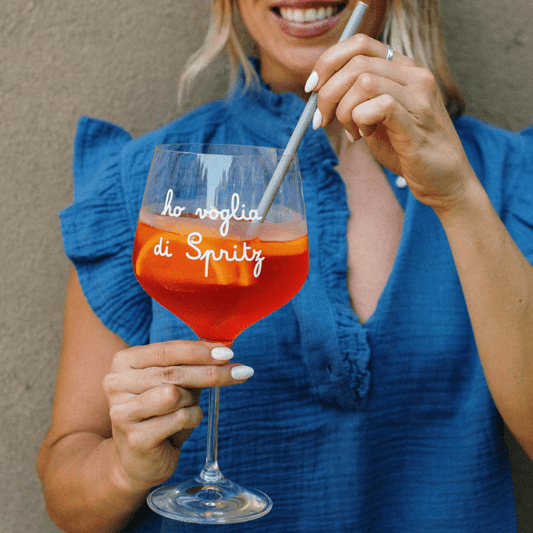 Set 2 calici cocktail - Ho voglia di spritz 82cl