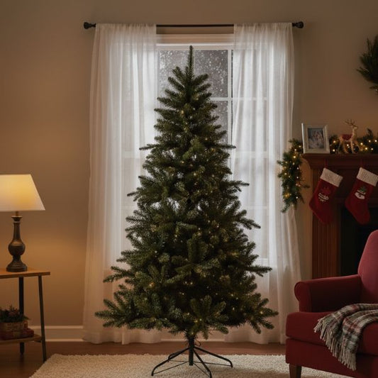 Albero di Natale Oregon Sundall Verde 180 cm