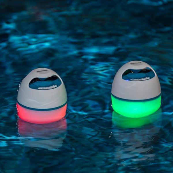 Cassa Bluetooth galleggiante con LED - 58700