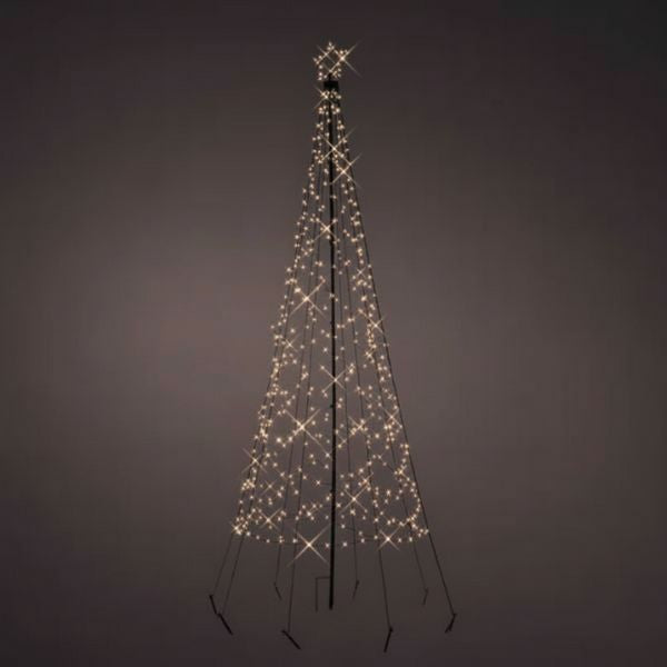 Albero di Natale Luminoso 480 LED H 3,2 mt