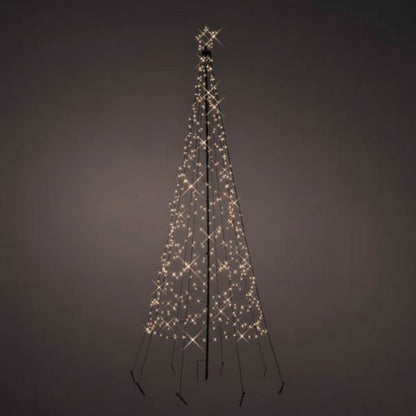 Albero di Natale Luminoso 480 LED H 3,2 mt