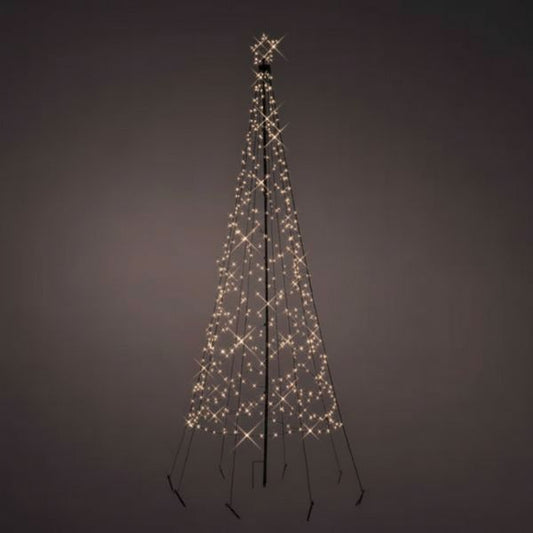 Albero di Natale Luminoso 480 LED H 3,2 mt