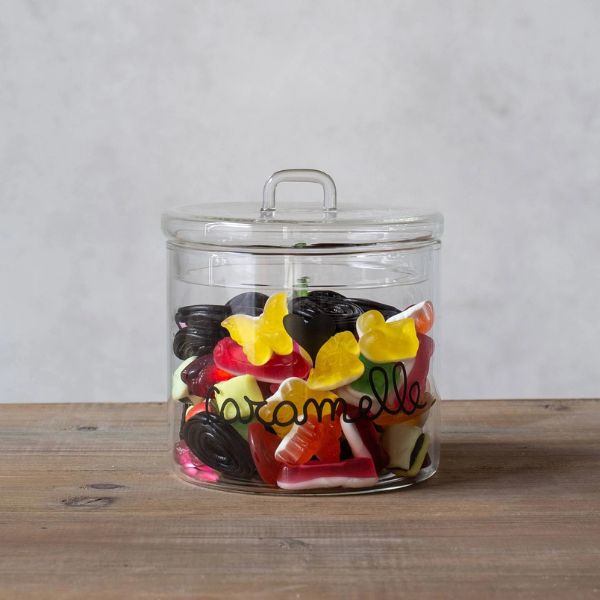 Barattolo - Scritta: Caramelle Ø 12