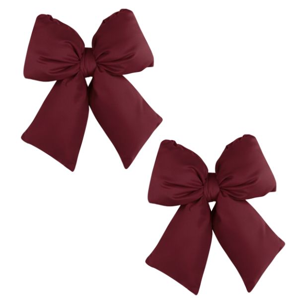 Set 2 fiocchi - Bordeux - 30 x  42