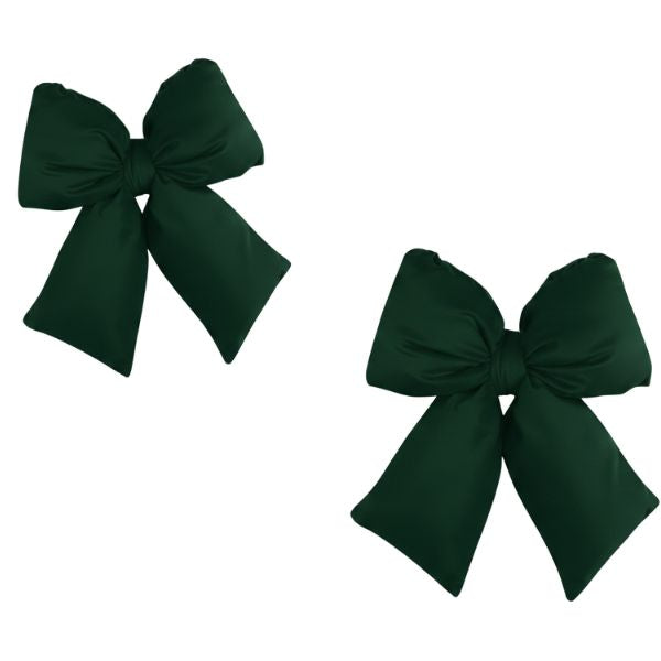 Set 2 fiocchi - Verde - 30 x 42 cm