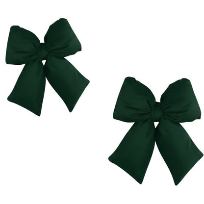 Set 2 fiocchi - Verde - 30 x 42 cm