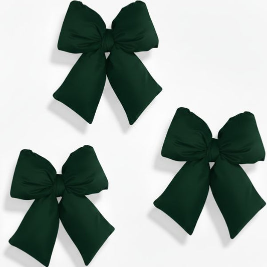 Set 3 fiocchi - Verde - 26 x 34