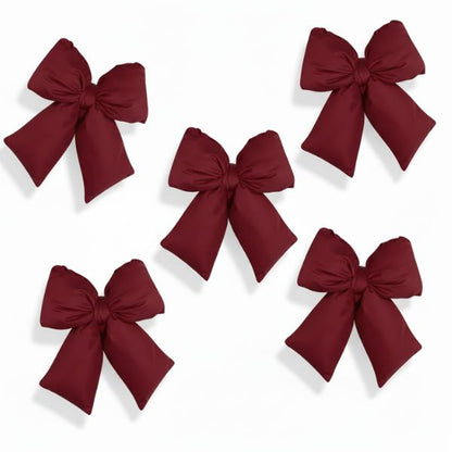 Set 5 fiocchi - Bordeux - 16 x 24 cm