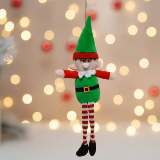 Elfo di Natale -  Folletto 40 cm con Luce