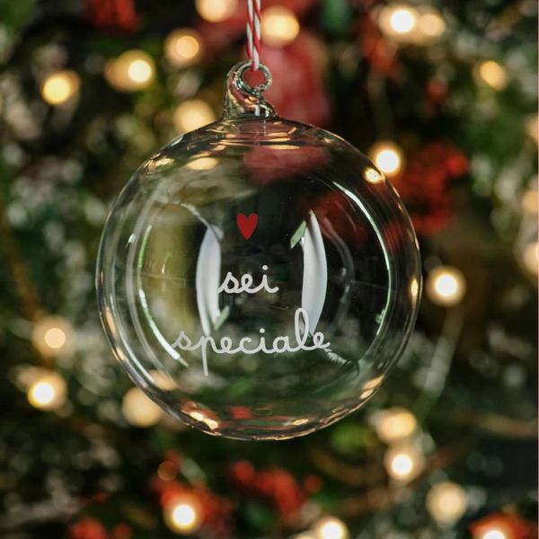 Pallina di Natale - Sei speciale  12 cm