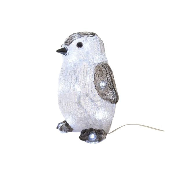 Pinguino Luminoso da esterno  H20 cm - 492168