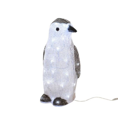 Pinguino Luminoso da esterno  H38 cm - 492169