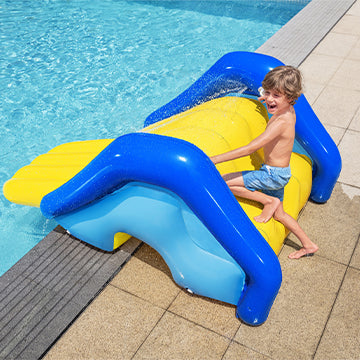 Scivolo Gonfiabile Gigante per Piscina- Bestway- 52453