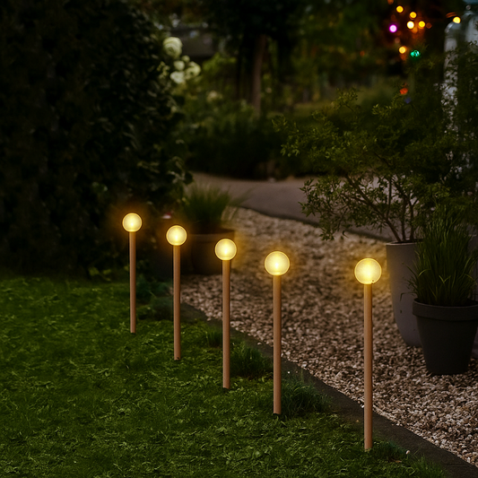 Sfera luminosa a LED Bianco Caldo 20 PZ - 490210