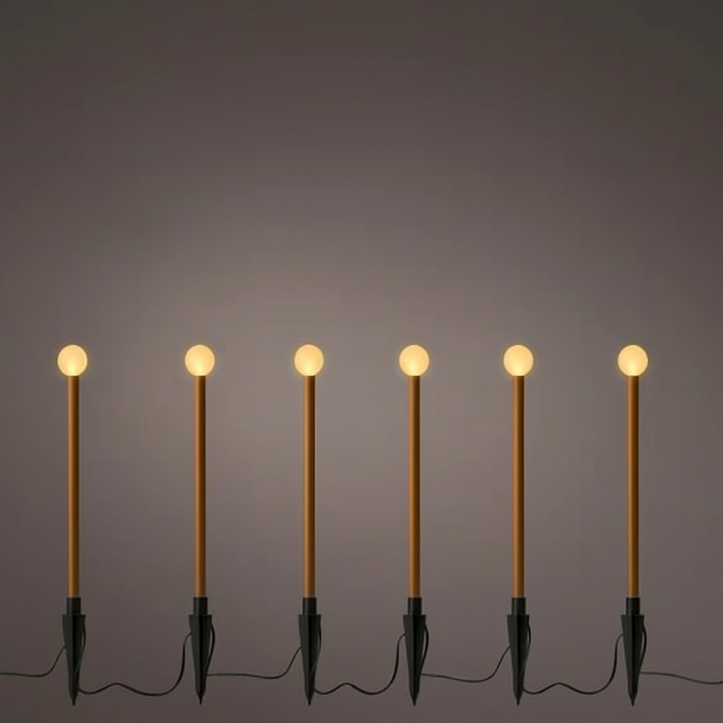 Sfera luminosa a LED Bianco Caldo 20 PZ - 490210