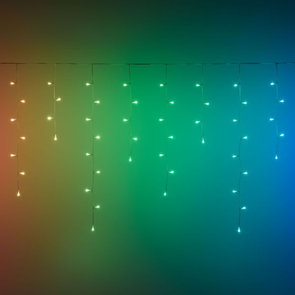 Tenda Luci di Natale appy Bluetooth 125 LED 4 mt