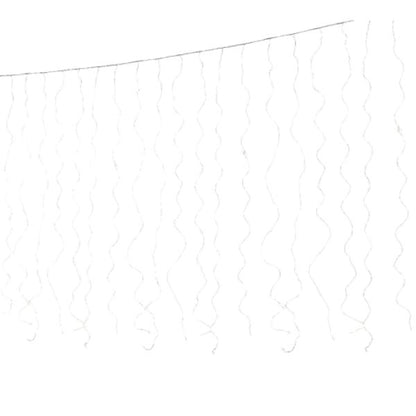 Tenda Luci di Natale 100 MicroLED Bianco Caldo 3,75 mt - 496825