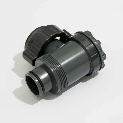 Valvola di connessione plunger Ø 38 mm per piscina fuori terra