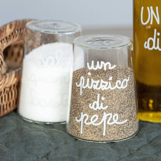 Set per Sale e Pepe - un piccolo di sale/pepe